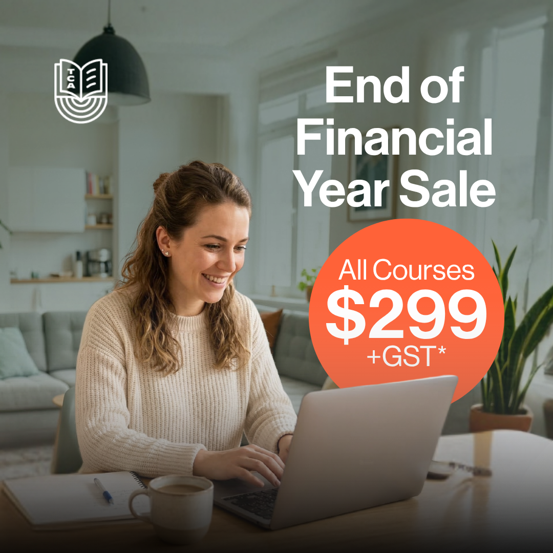 End of Financial Year Sale - The Career Academy